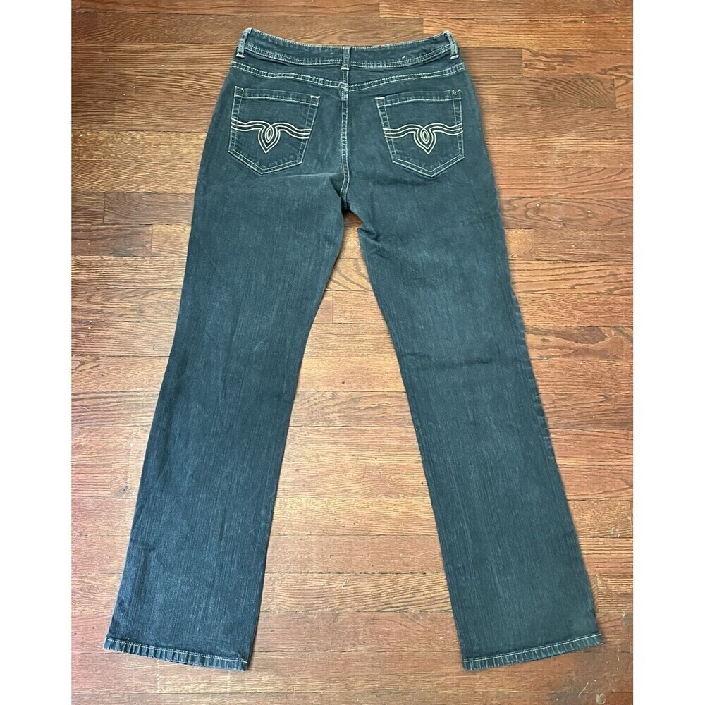 Tom Tailor Jeans Women’s 30 x 32 Alexa Straight Straight Leg Light Black Denim